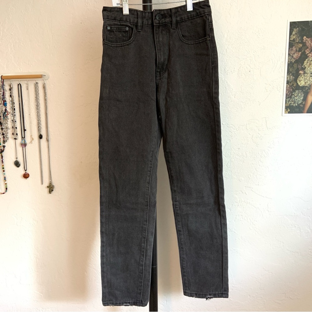 Princess Polly dark jeans